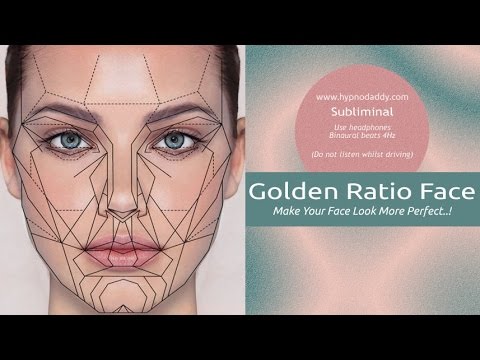 golden ratio face test